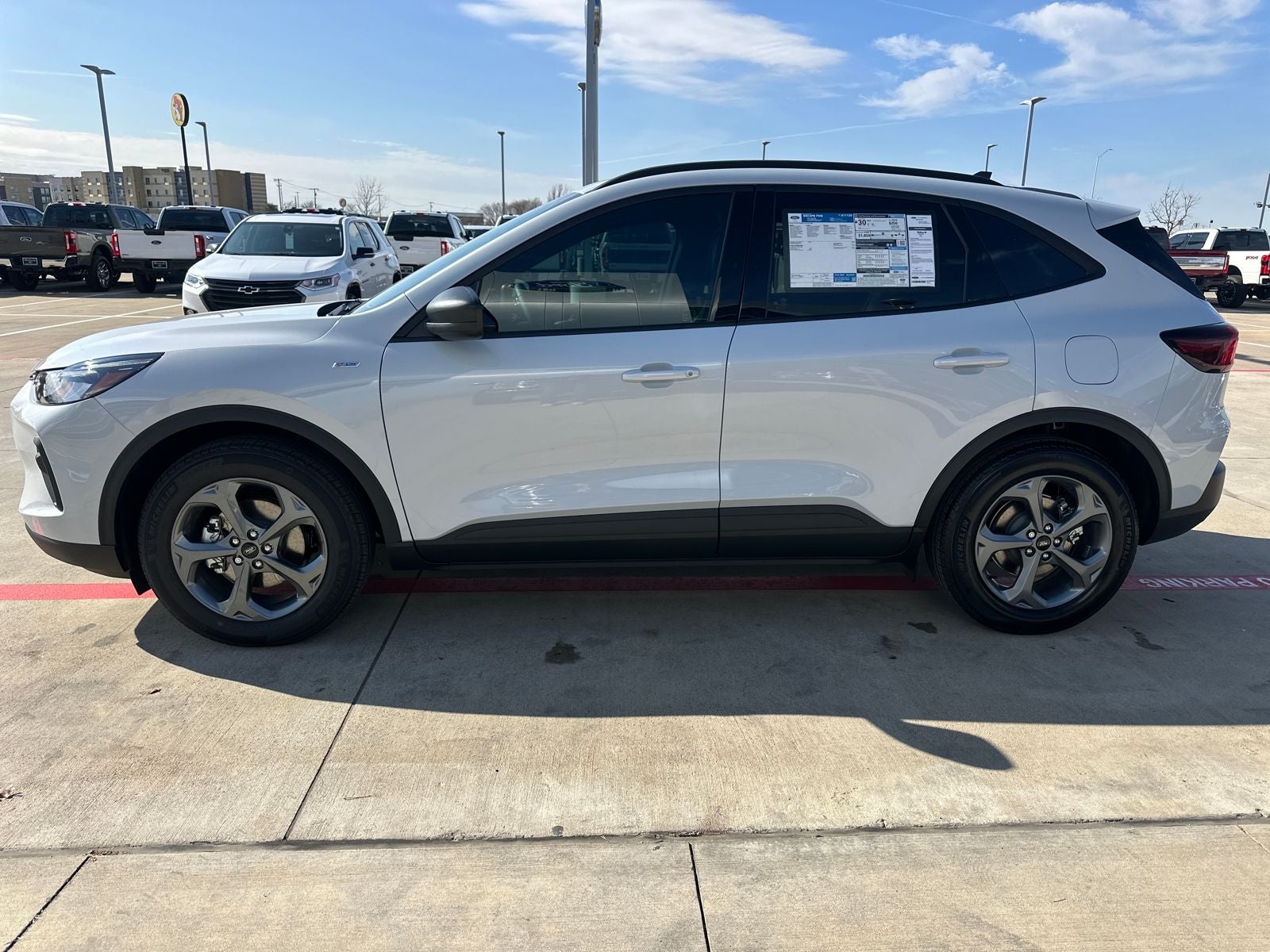 2026 Ford Escape ST-Line