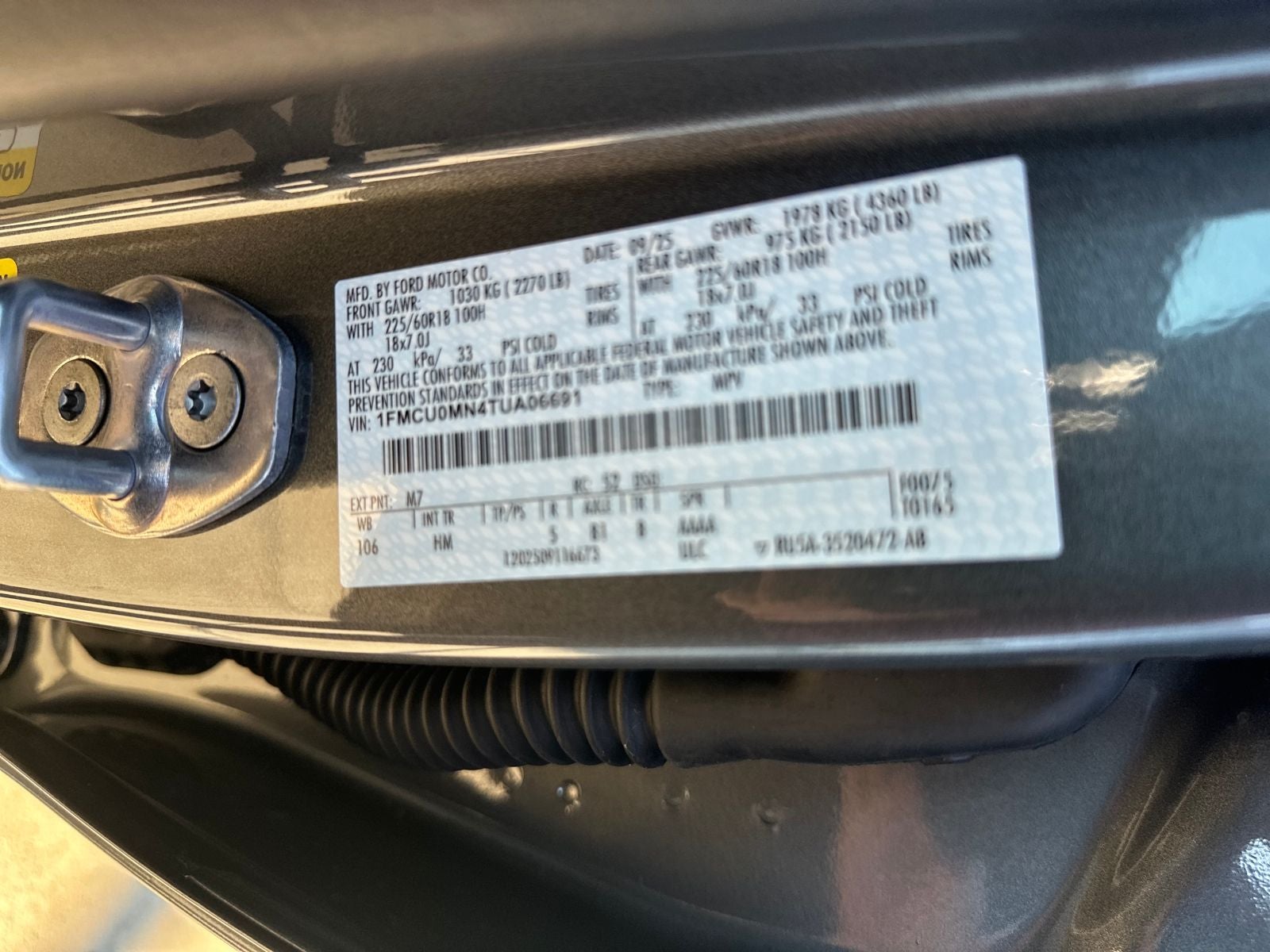 2026 Ford Escape ST-Line