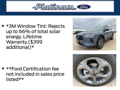 2025 Ford Escape Hybrid ST-Line