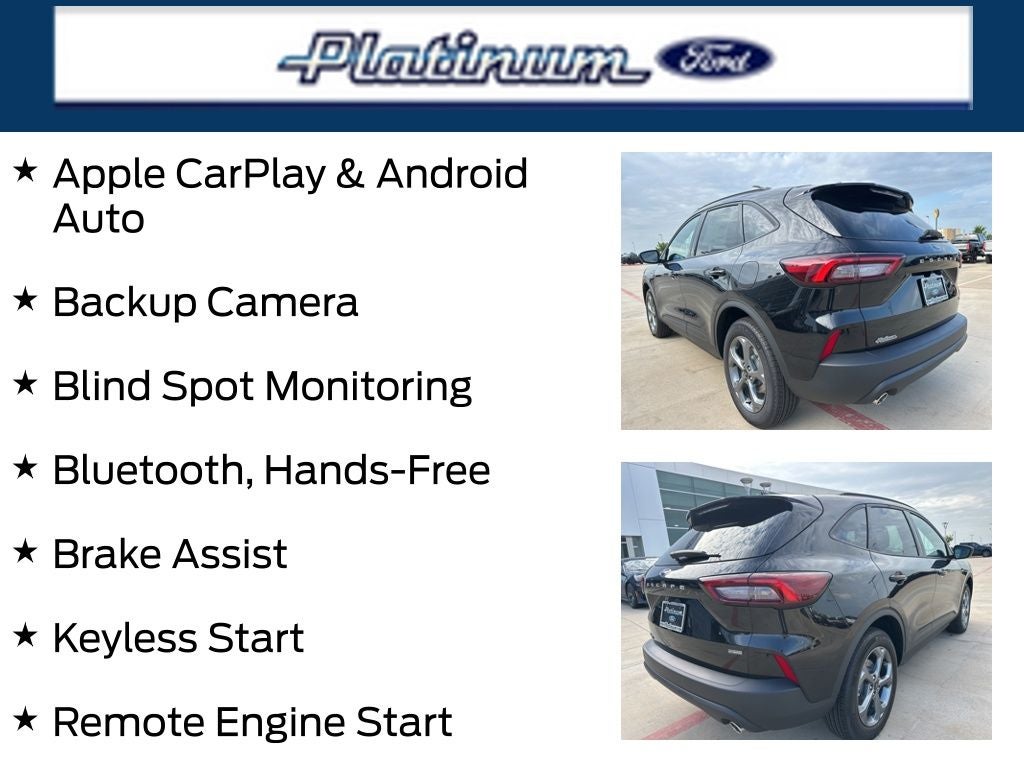 2025 Ford Escape Hybrid ST-Line