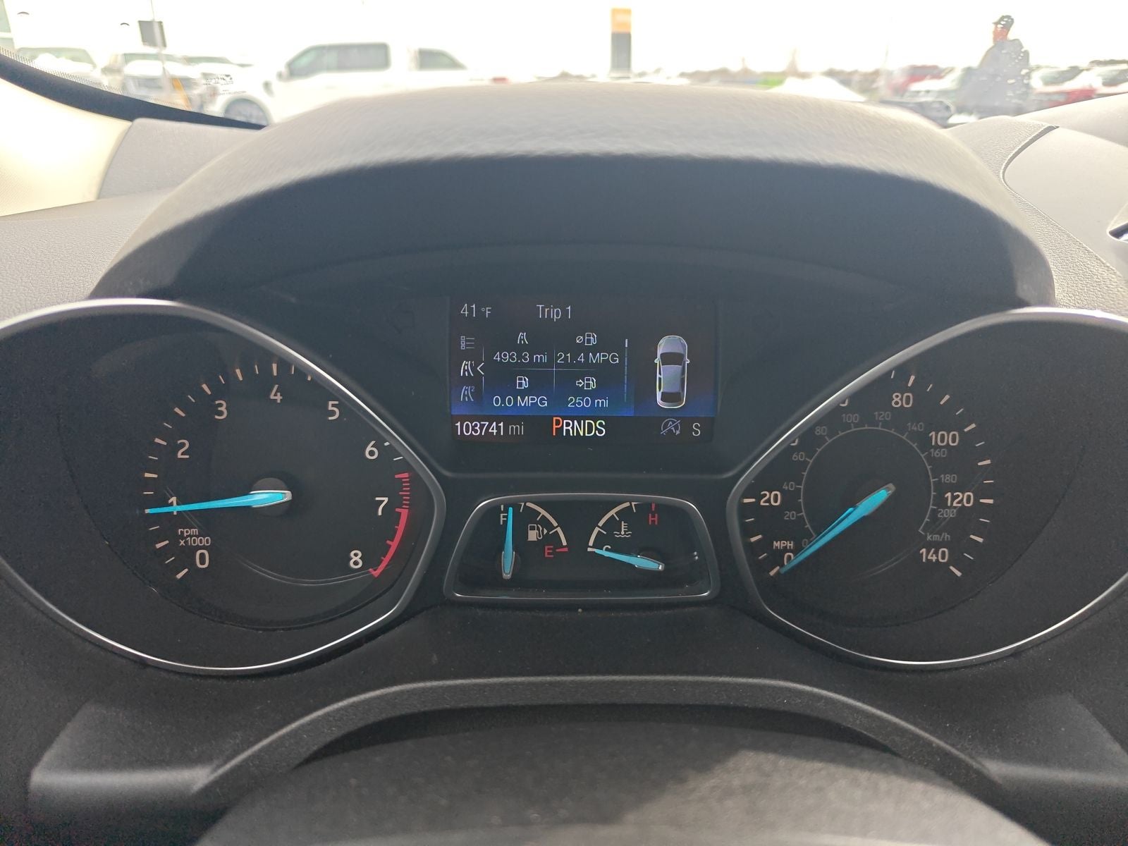 2017 Ford Escape Titanium