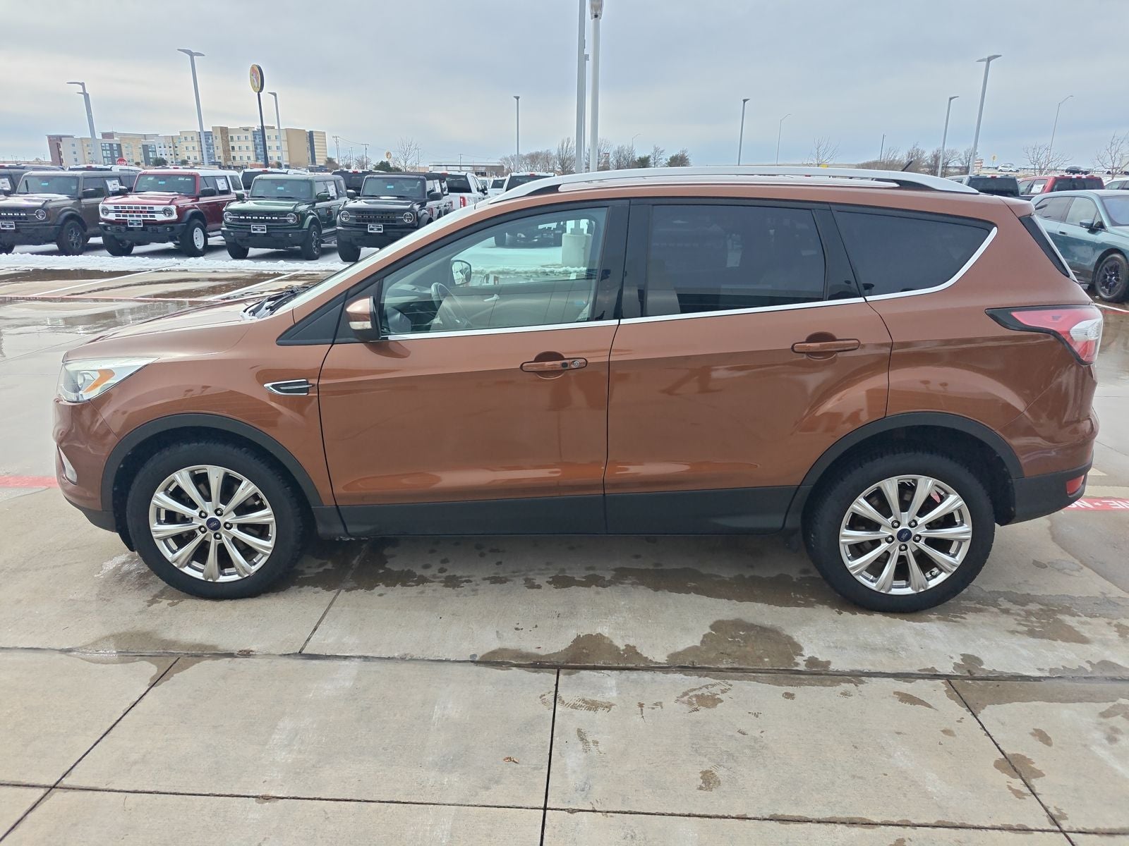 2017 Ford Escape Titanium