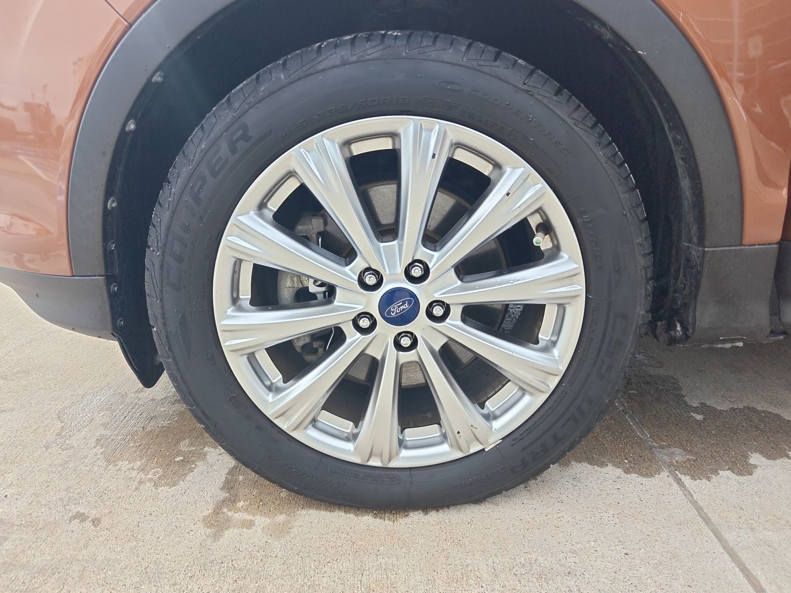 2017 Ford Escape Titanium