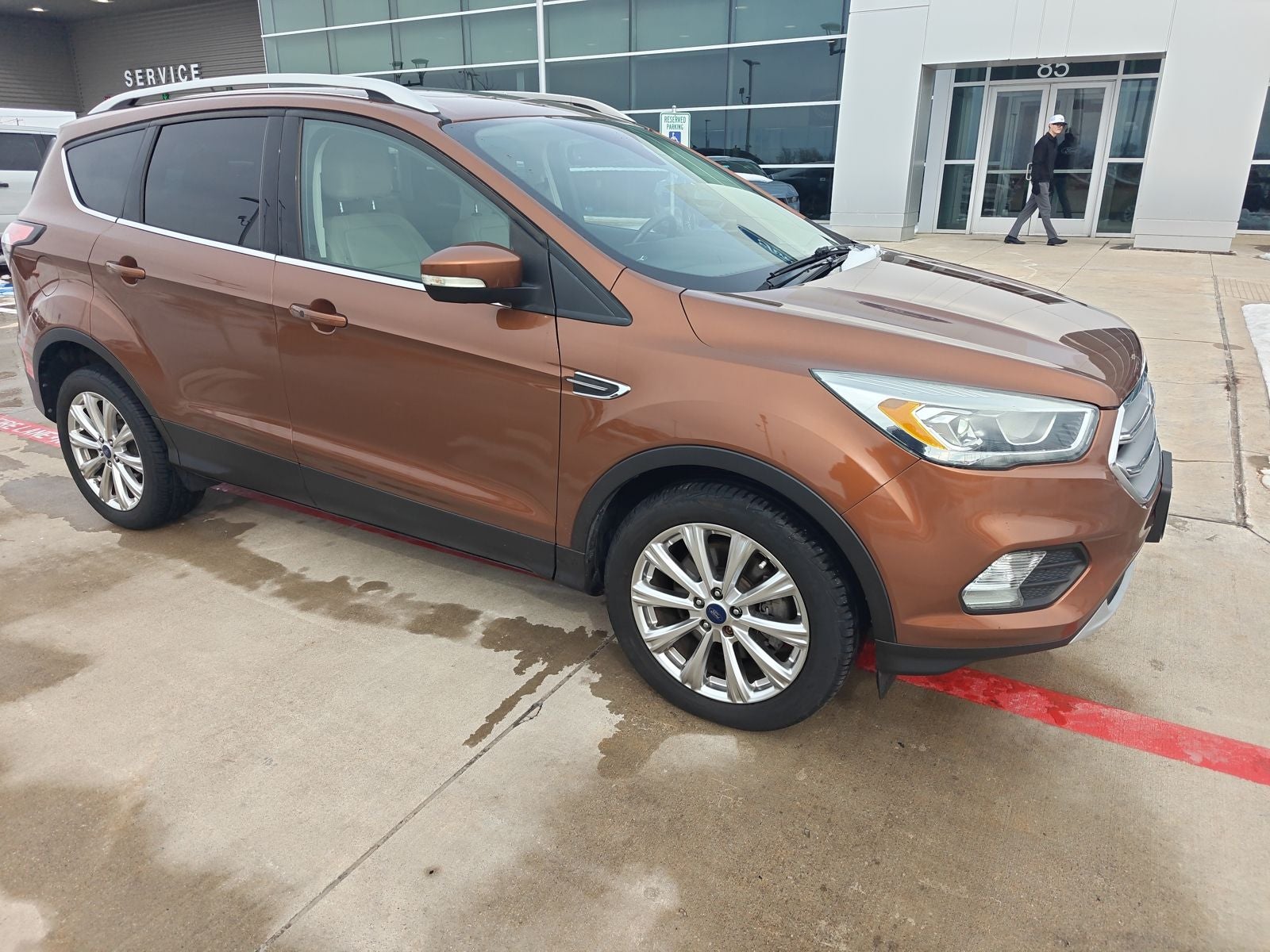 2017 Ford Escape Titanium