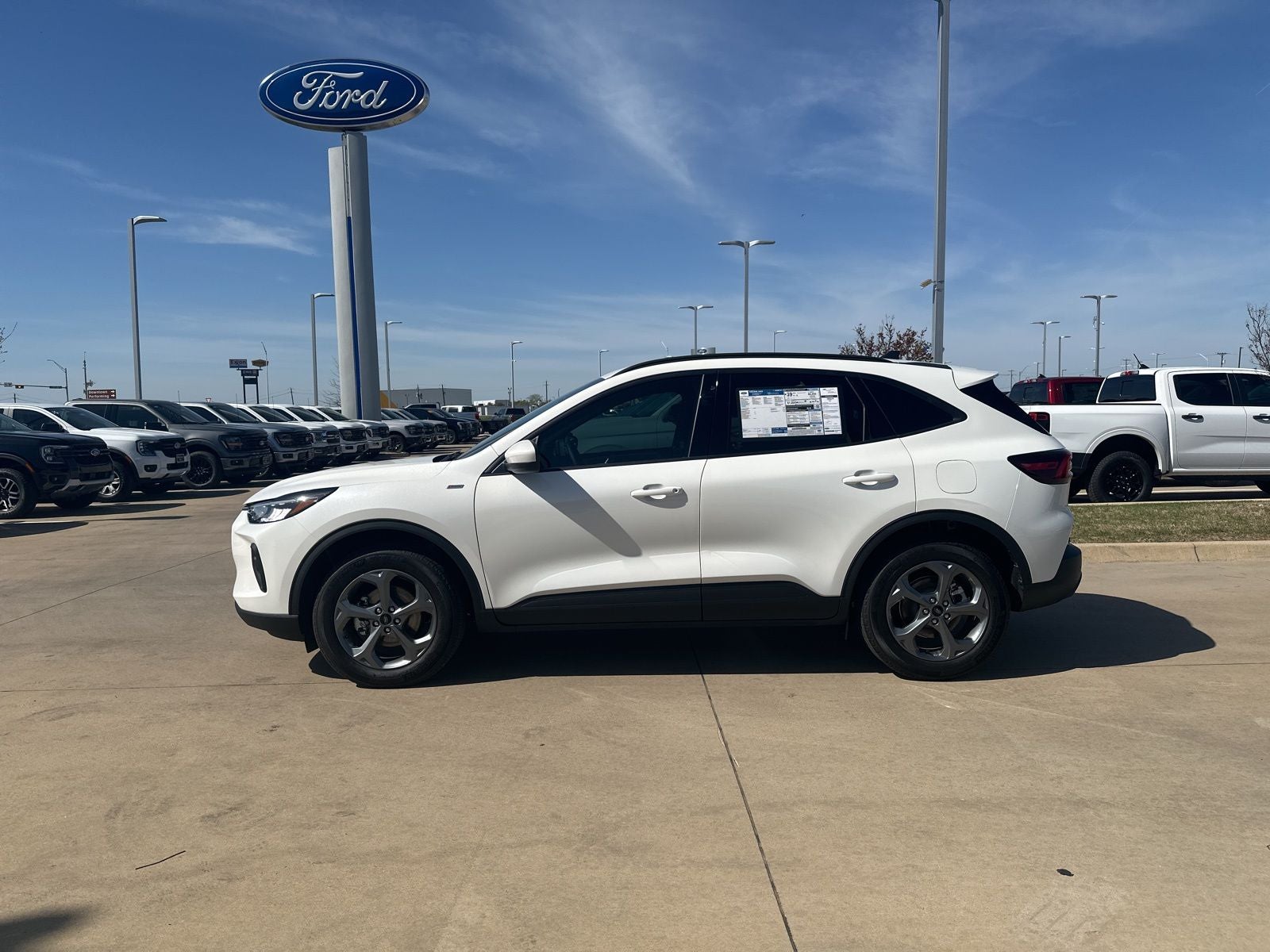 2026 Ford Escape Hybrid ST-Line Select