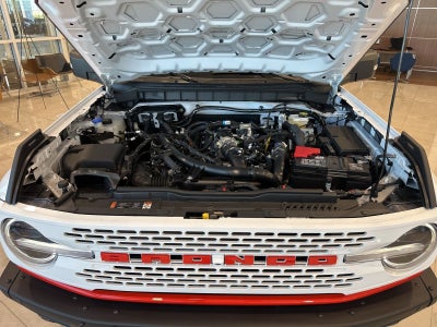 2025 Ford Bronco Stroppe Edition