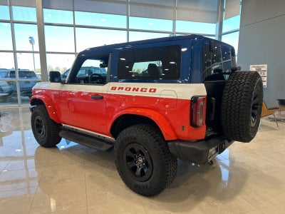 2025 Ford Bronco Stroppe Edition