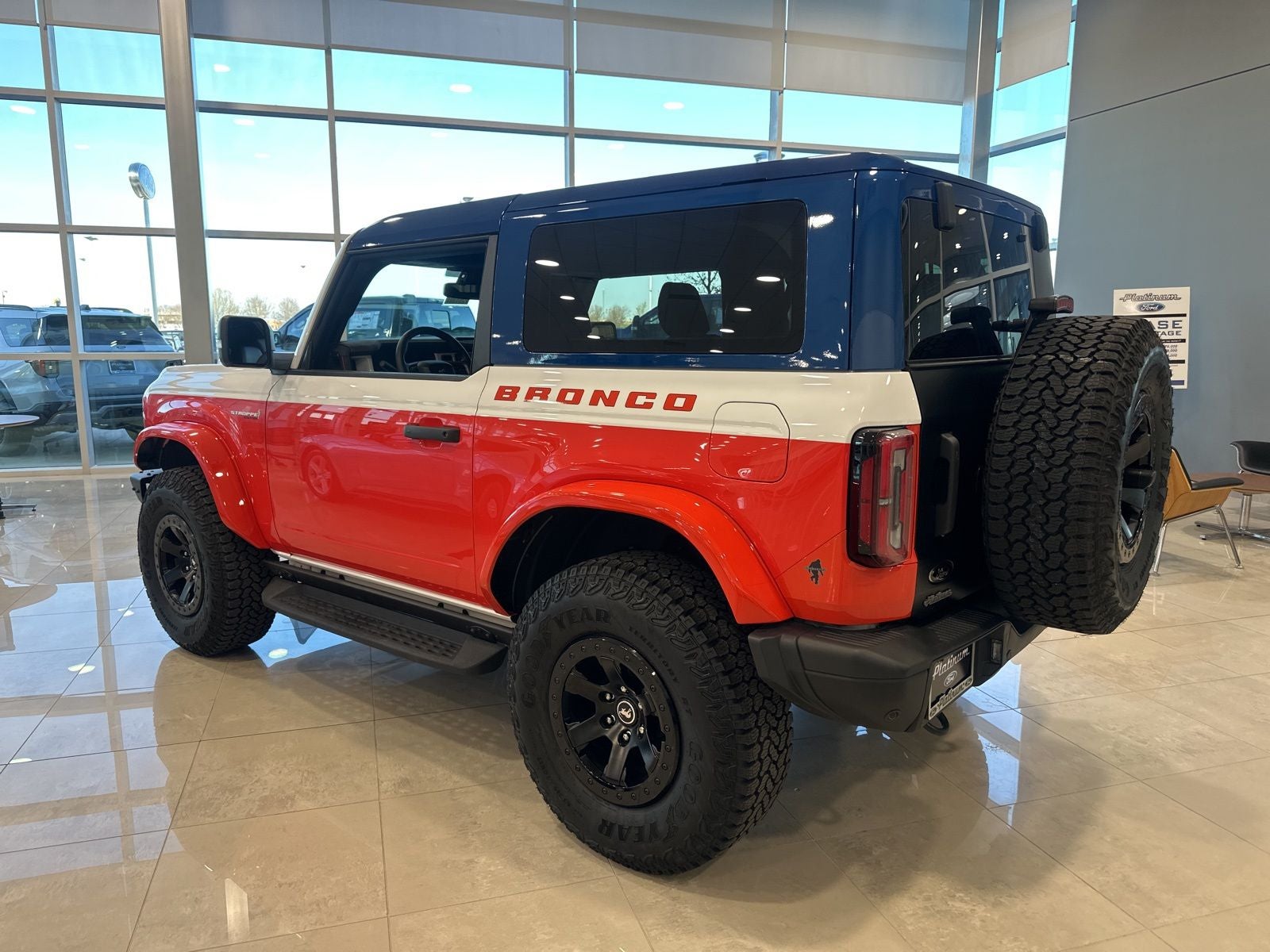 2025 Ford Bronco Stroppe Edition
