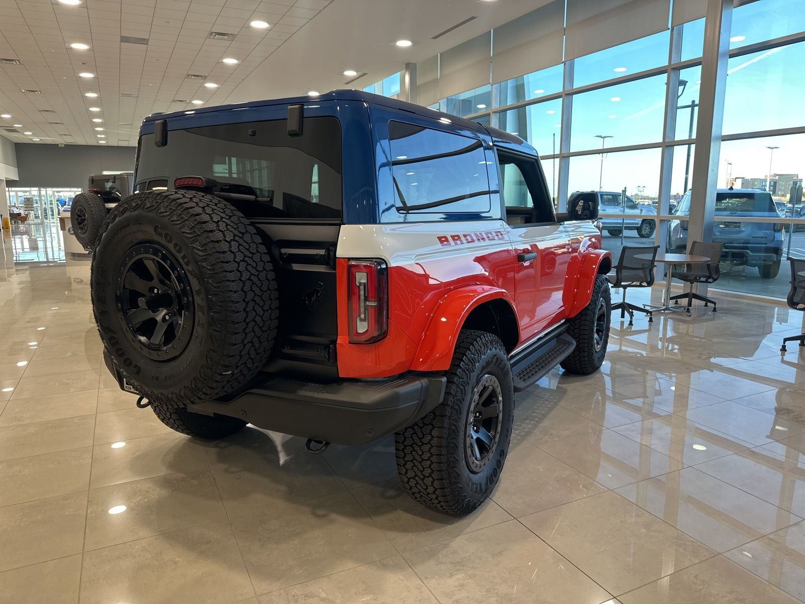 2025 Ford Bronco Stroppe Edition