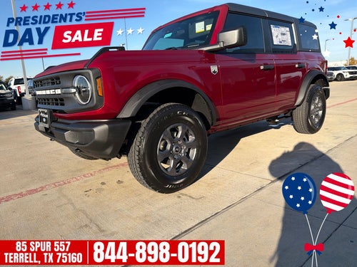 2025 Ford Bronco Big Bend