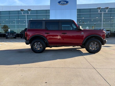 2025 Ford Bronco Big Bend