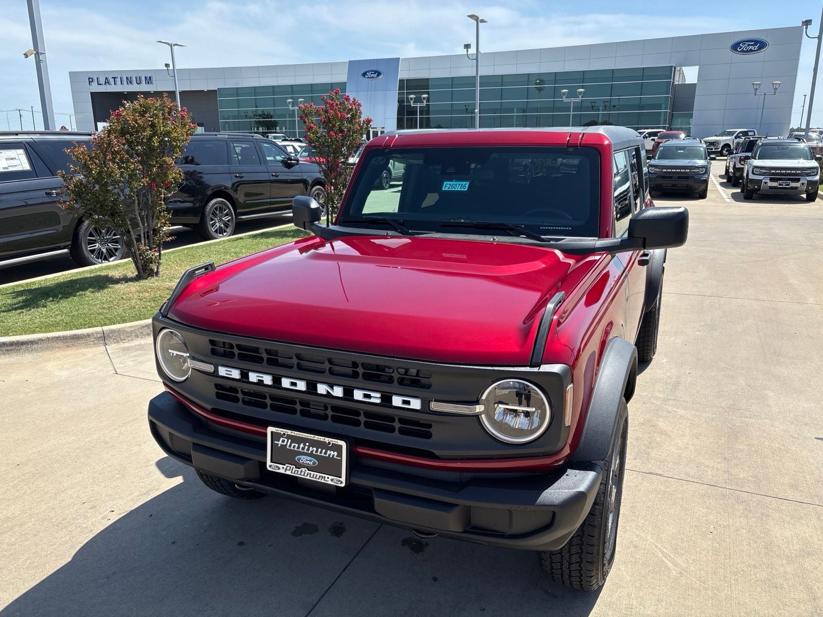 2026 Ford Bronco Big Bend