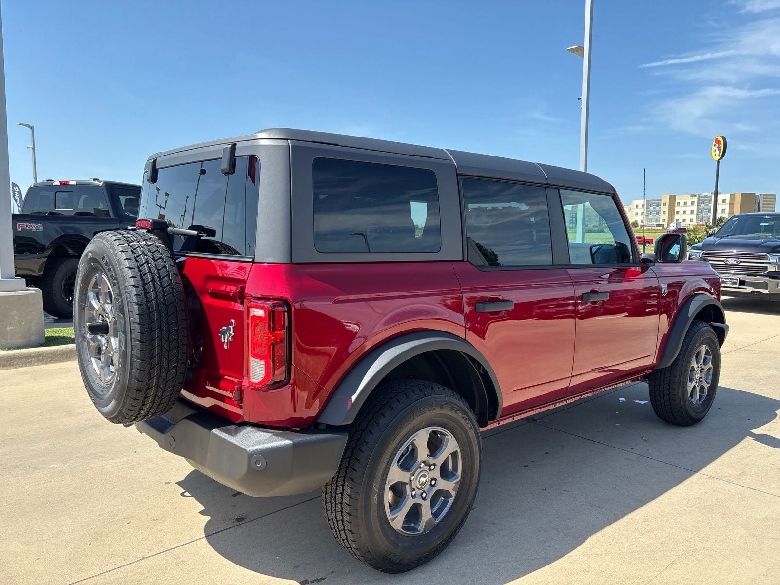 2026 Ford Bronco Big Bend