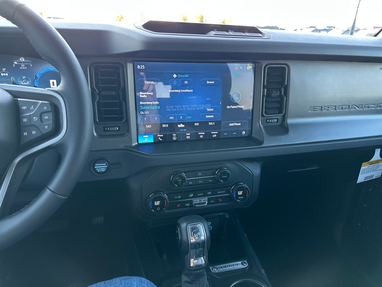 2025 Ford Bronco Big Bend