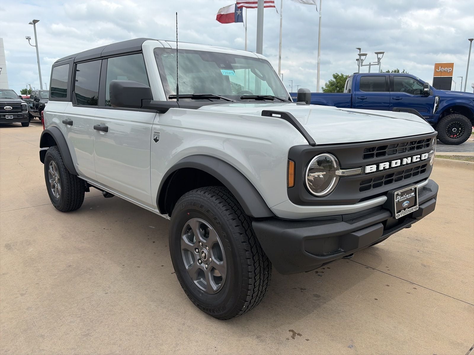 2026 Ford Bronco Big Bend