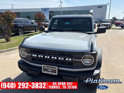 2026 Ford Bronco Big Bend
