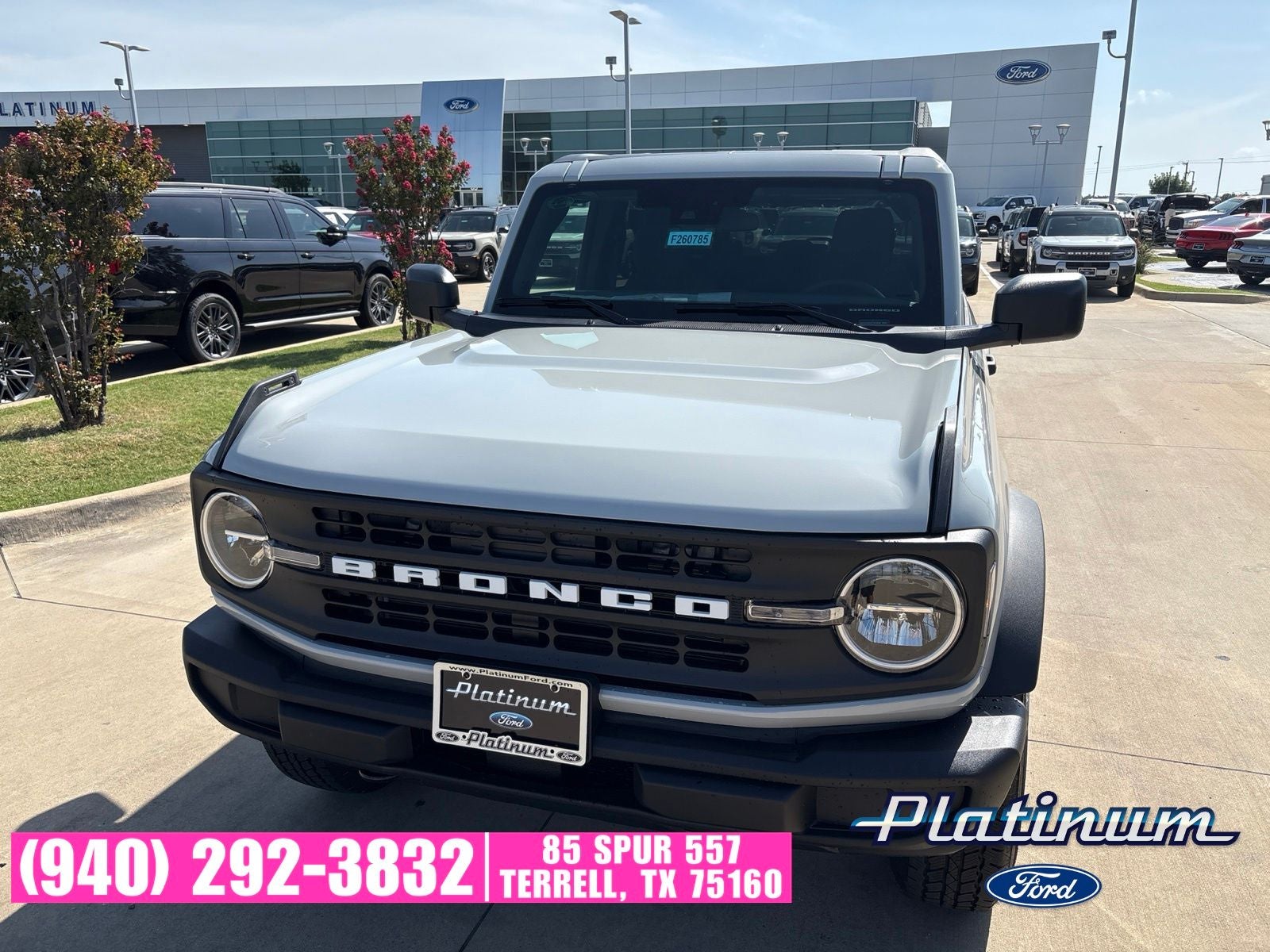2026 Ford Bronco Big Bend