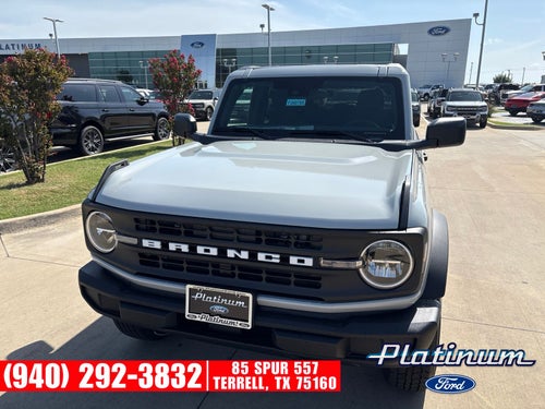 2026 Ford Bronco Big Bend