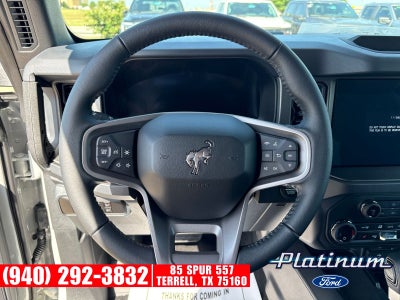 2026 Ford Bronco Big Bend