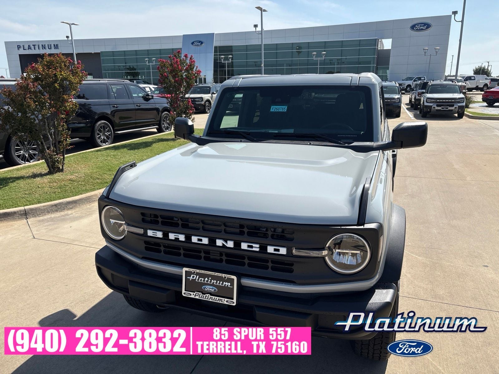 2026 Ford Bronco Big Bend
