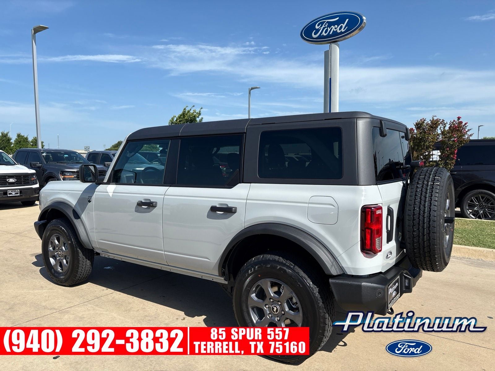 2026 Ford Bronco Big Bend