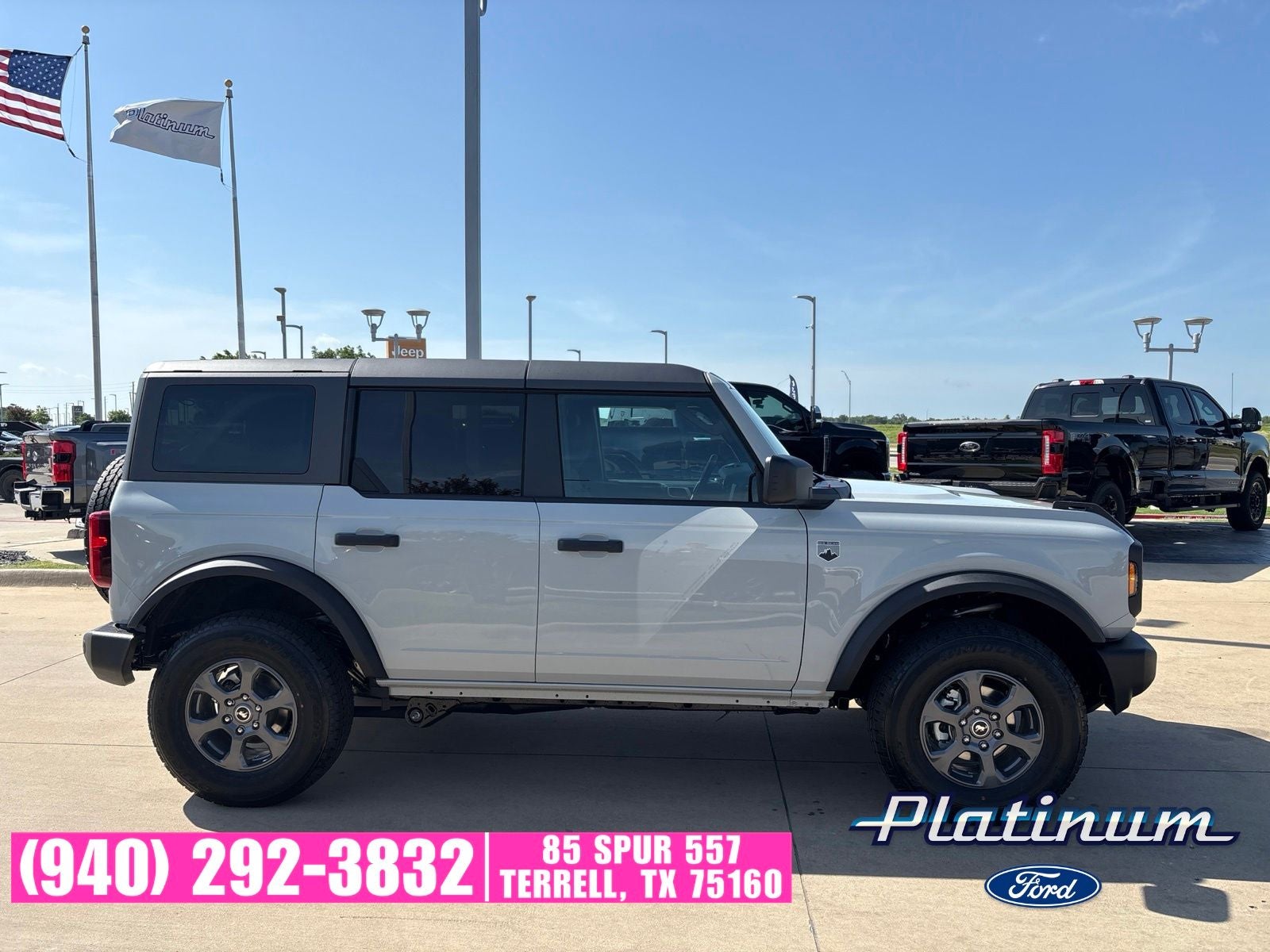 2026 Ford Bronco Big Bend