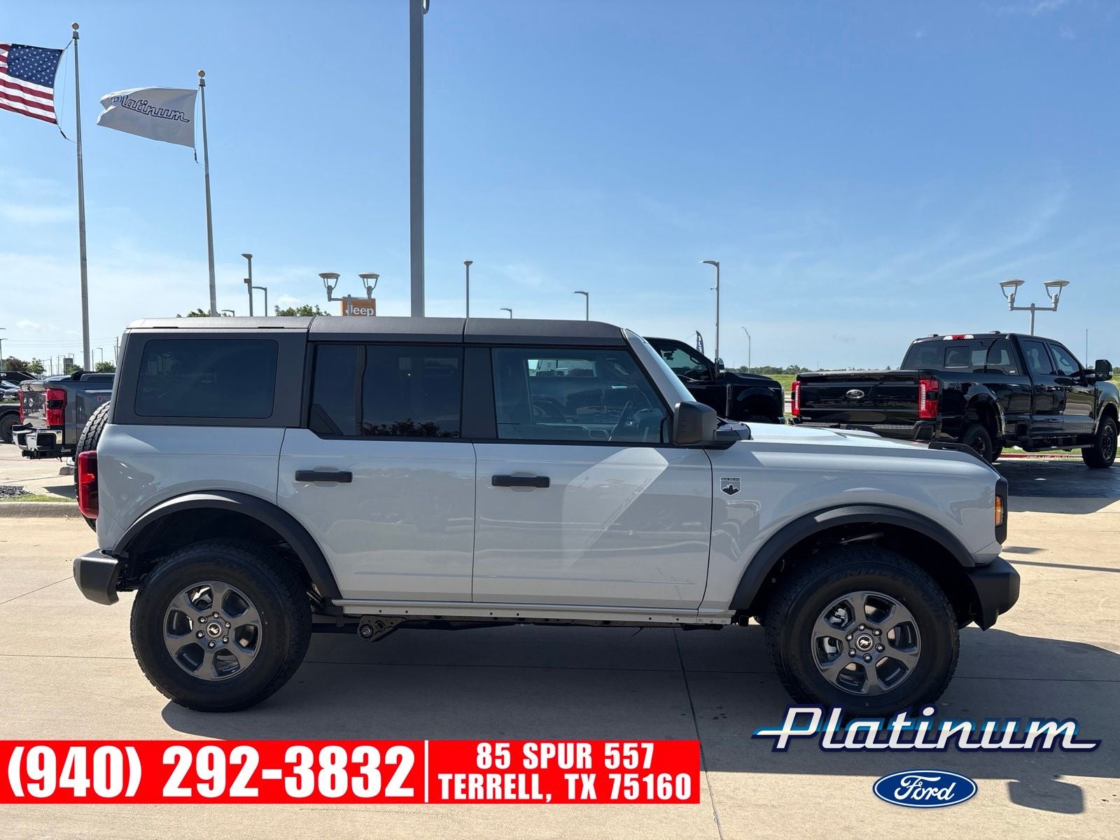 2026 Ford Bronco Big Bend