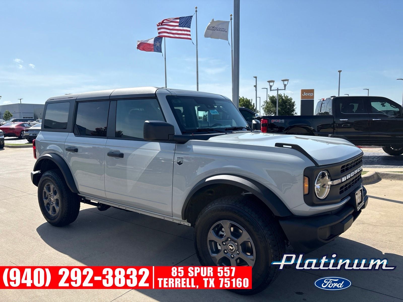 2026 Ford Bronco Big Bend