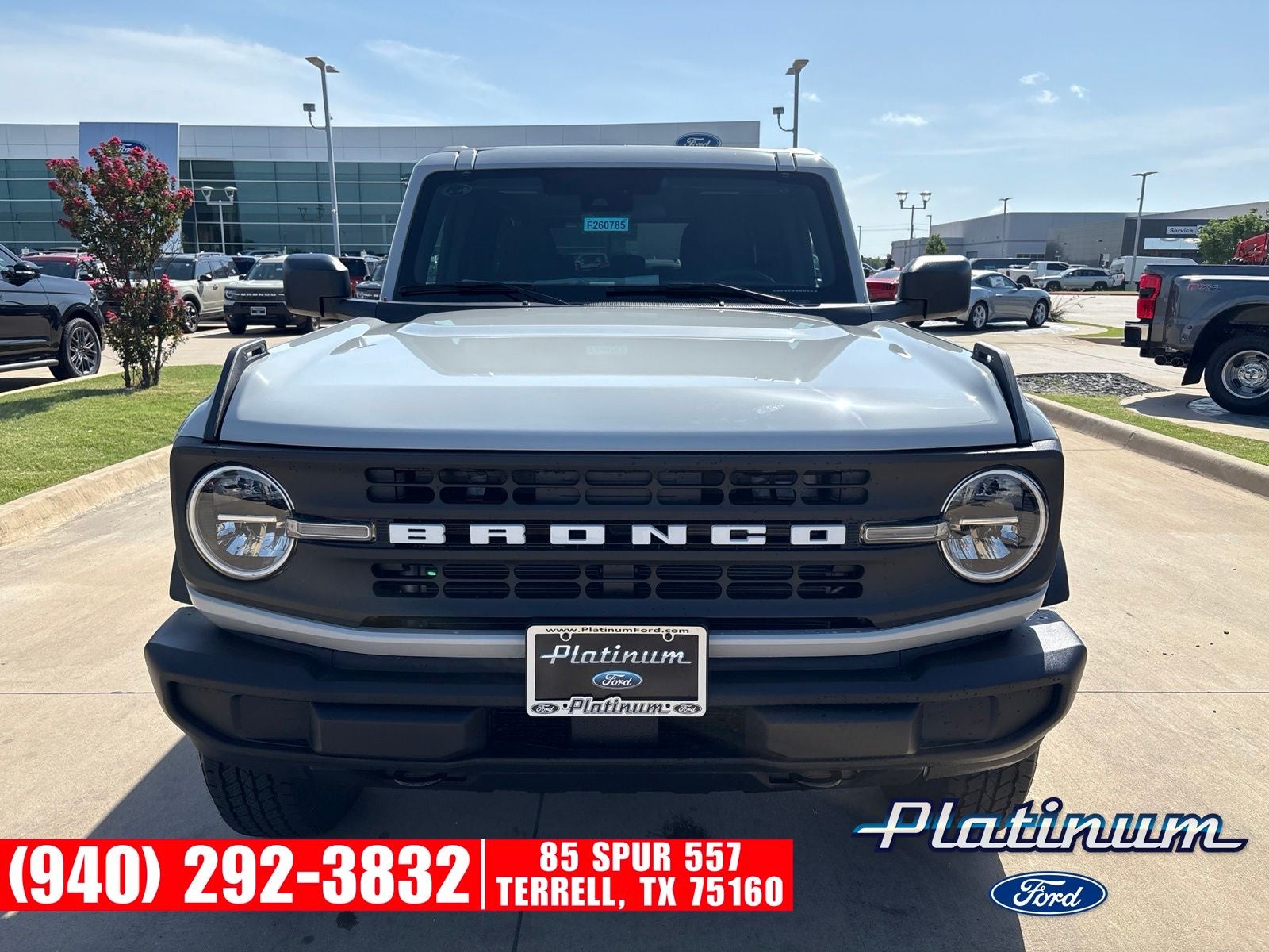 2026 Ford Bronco Big Bend