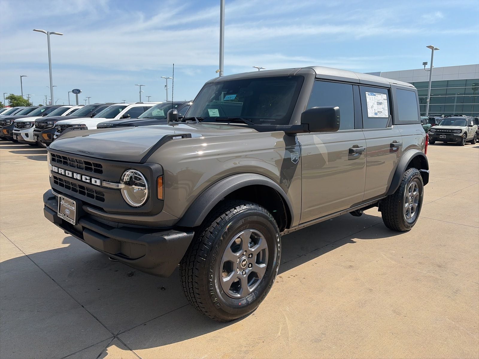 2026 Ford Bronco Big Bend