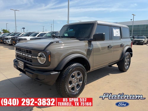 2026 Ford Bronco Big Bend