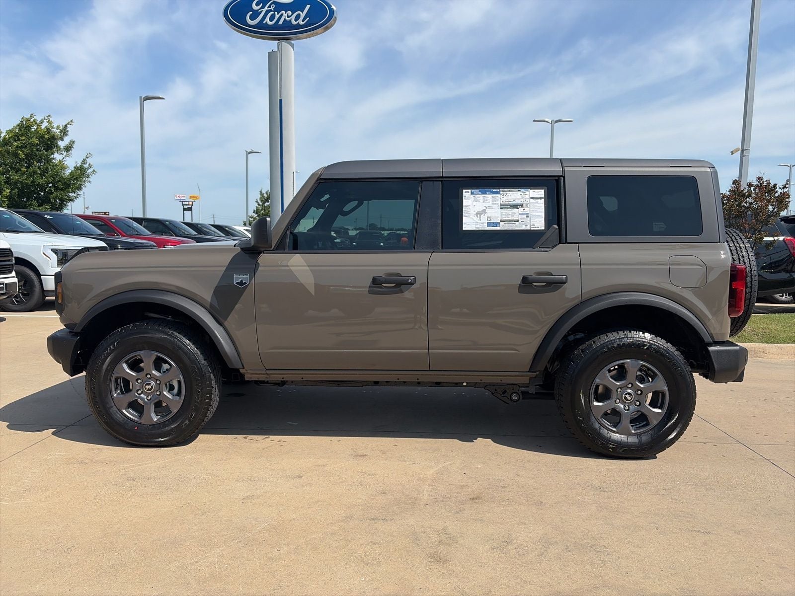 2026 Ford Bronco Big Bend