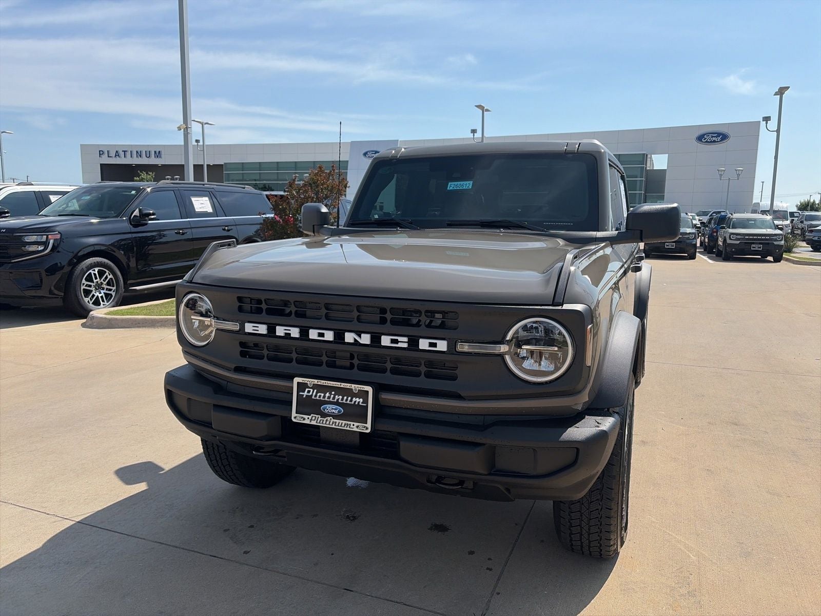 2026 Ford Bronco Big Bend