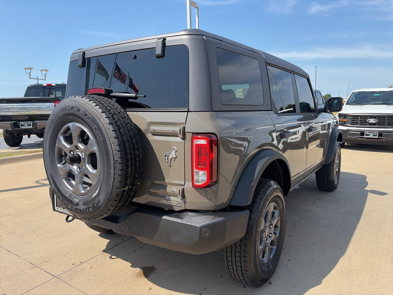 2026 Ford Bronco Big Bend