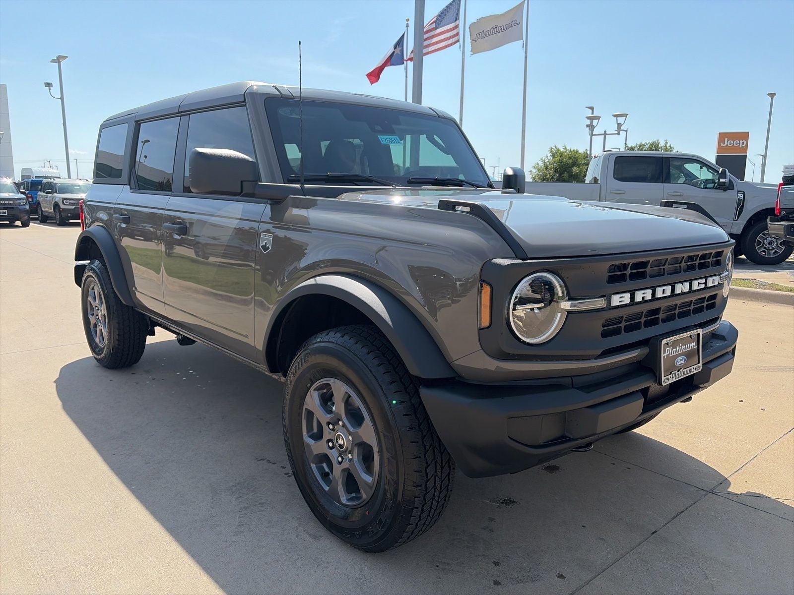 2026 Ford Bronco Big Bend