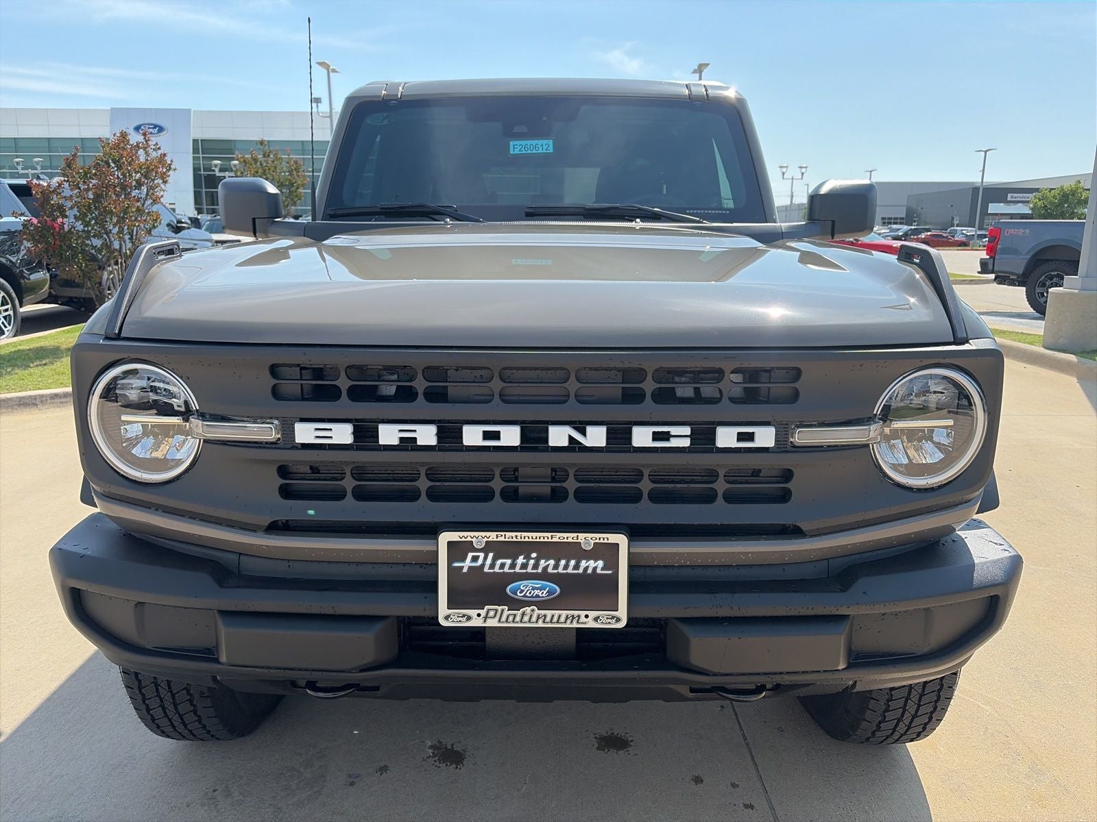 2026 Ford Bronco Big Bend