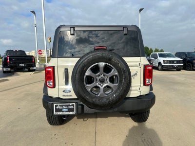 2026 Ford Bronco Big Bend