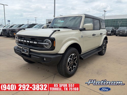 2026 Ford Bronco Outer Banks