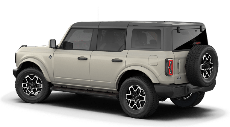 2026 Ford Bronco Outer Banks
