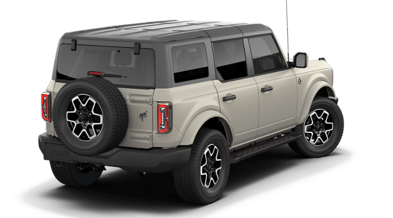 2026 Ford Bronco Outer Banks