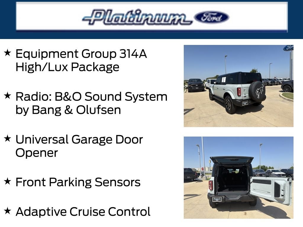 2024 Ford Bronco Outer Banks