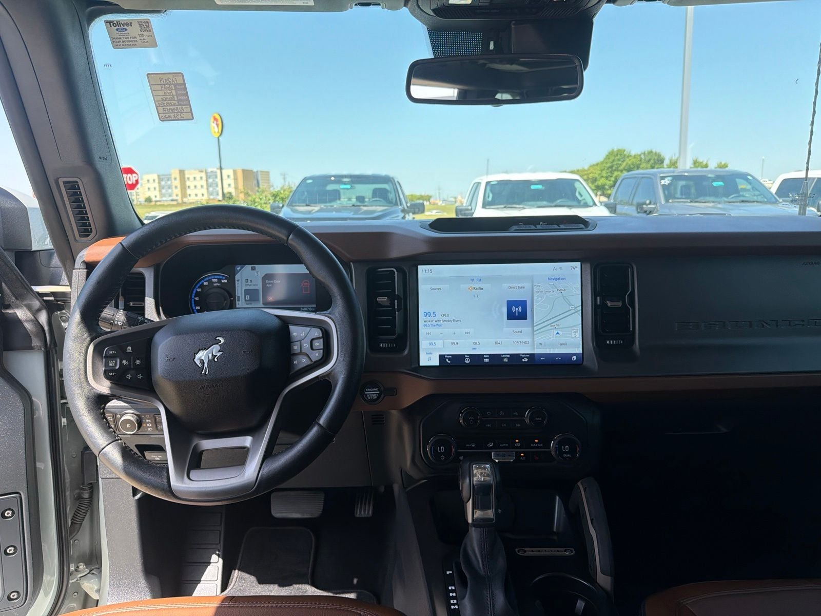 2024 Ford Bronco Outer Banks