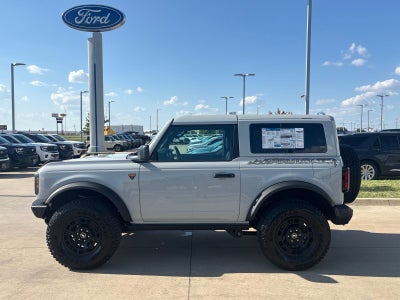 2026 Ford Bronco Badlands