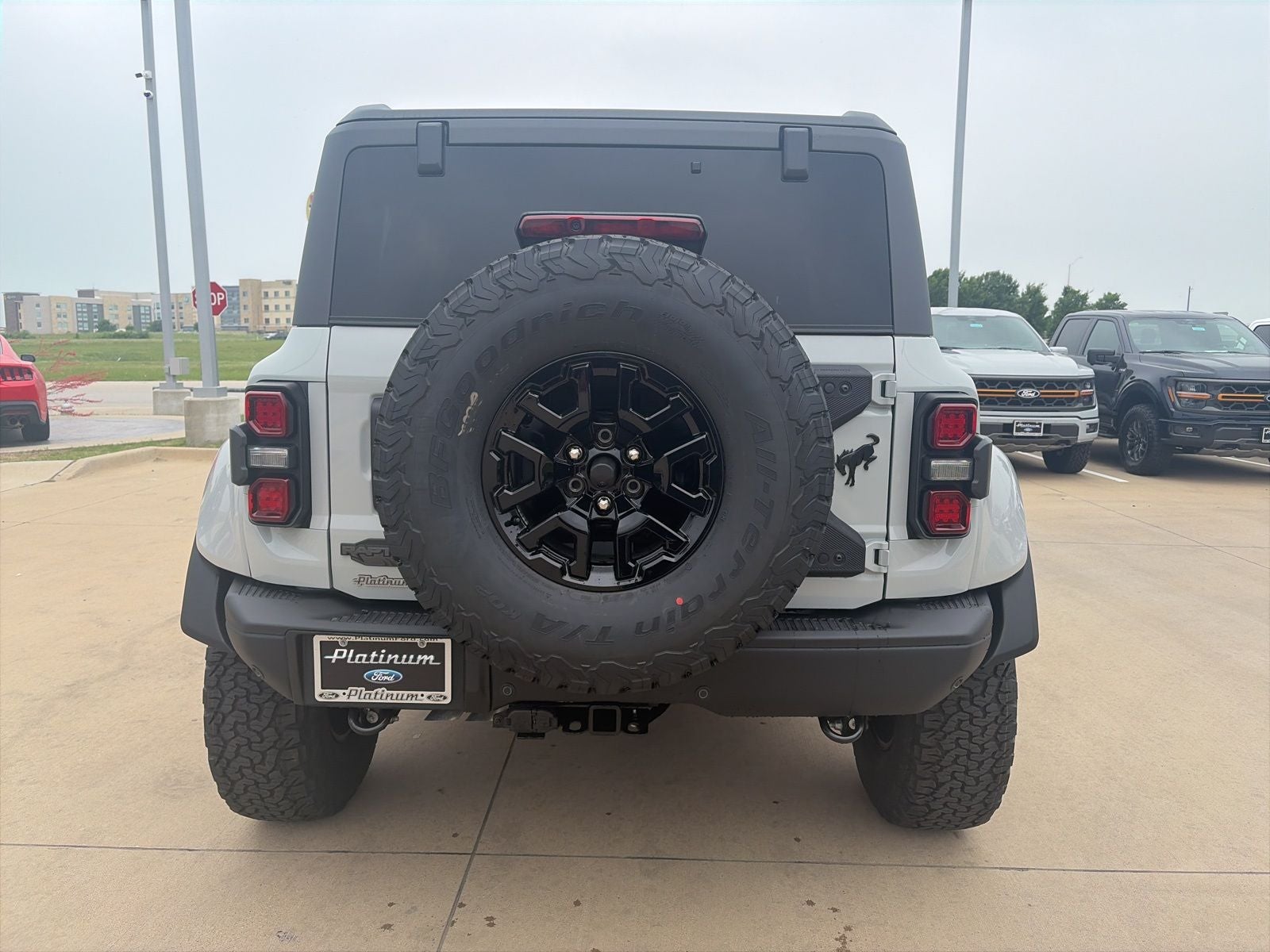 2026 Ford Bronco Raptor