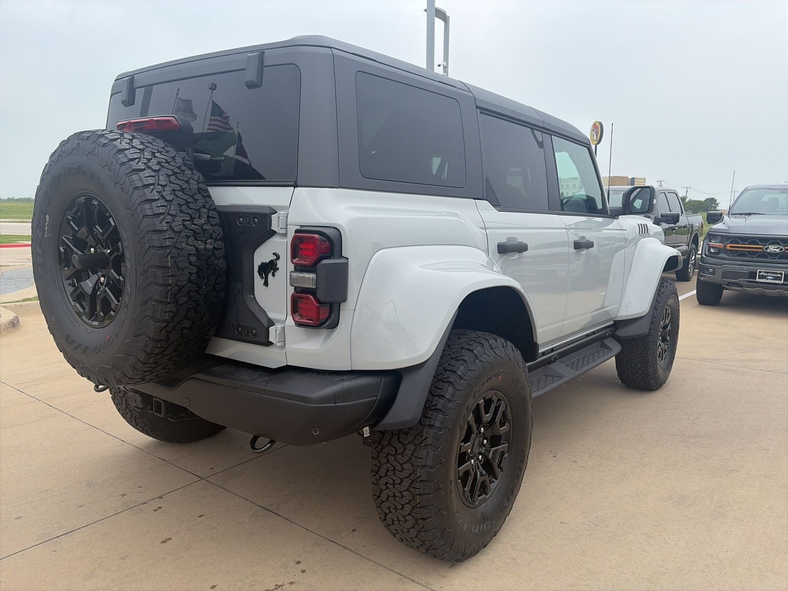2026 Ford Bronco Raptor