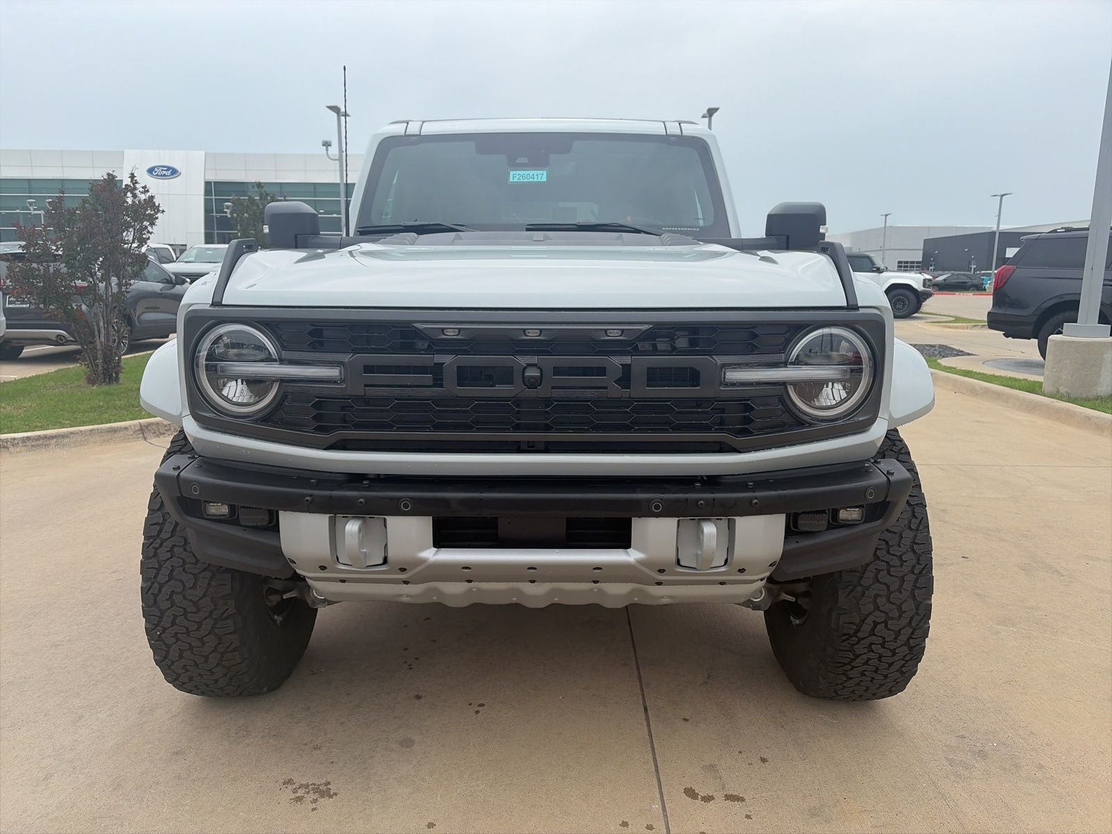 2026 Ford Bronco Raptor