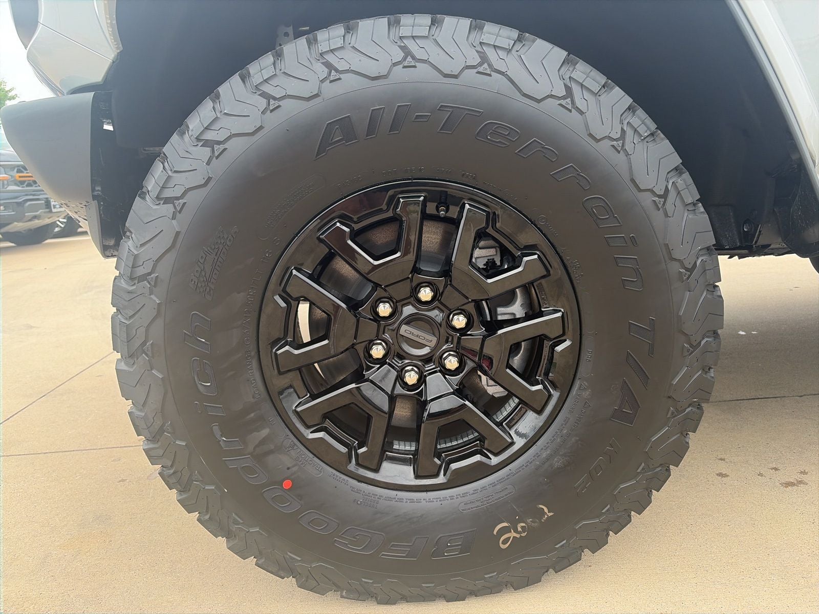 2026 Ford Bronco Raptor