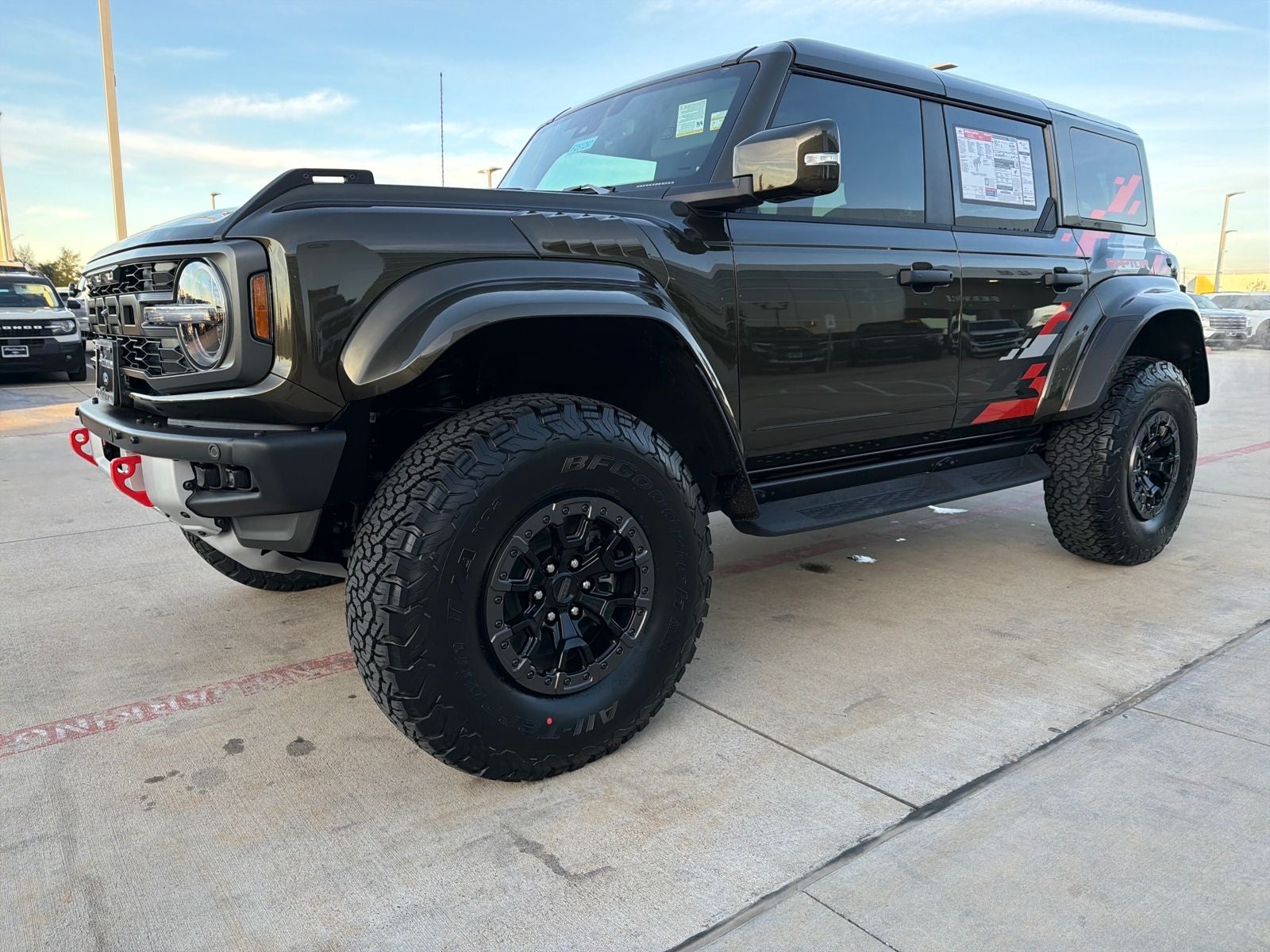 2025 Ford Bronco Raptor