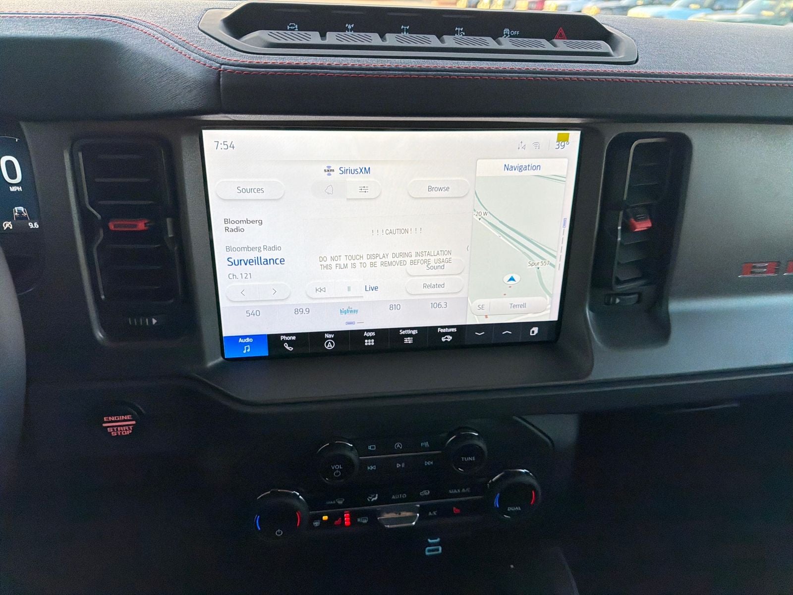 2025 Ford Bronco Raptor