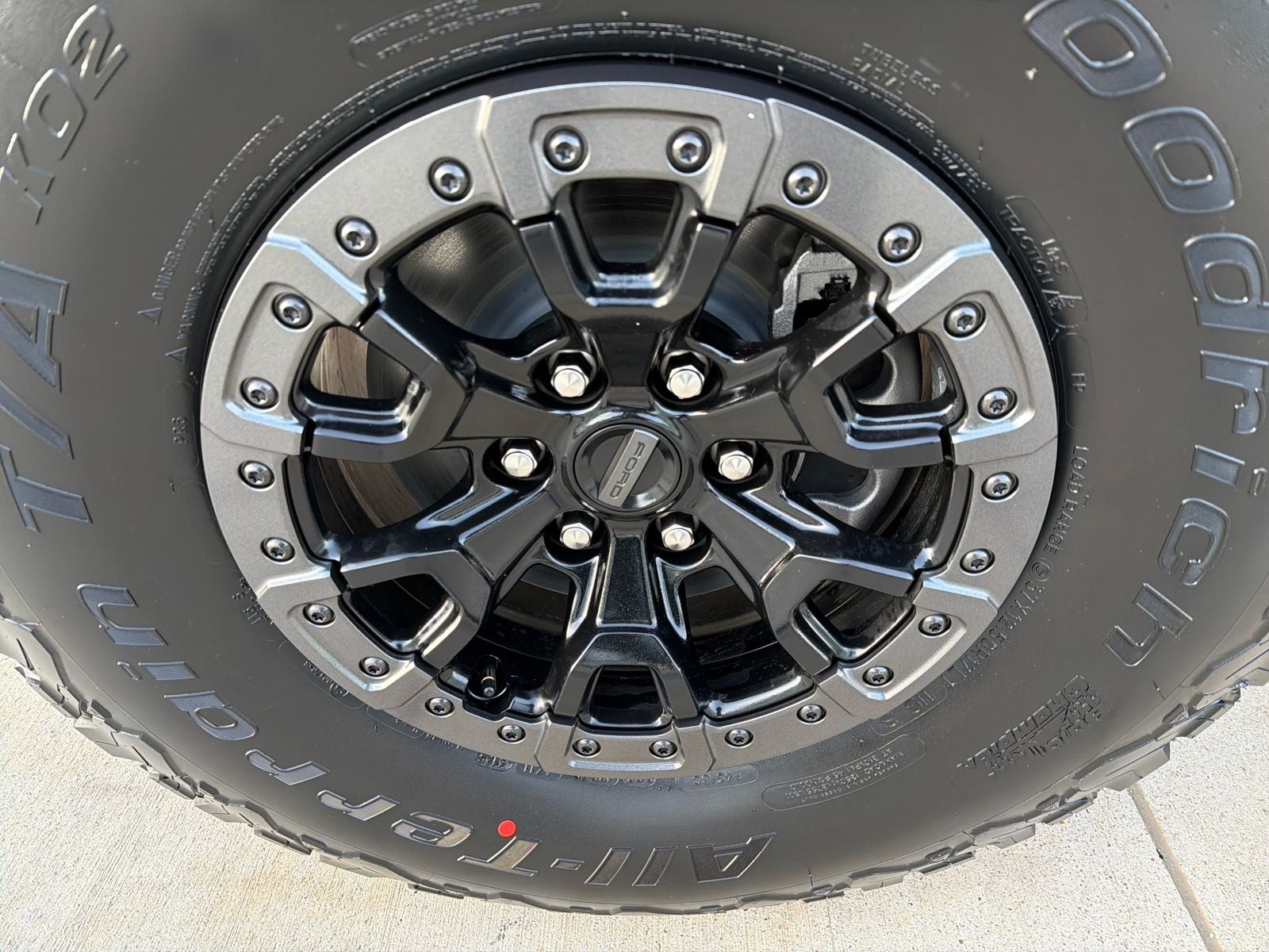 2025 Ford Bronco Raptor